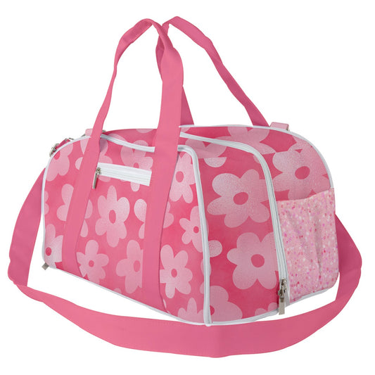 Dizzy Pickle Adleigh Blooms Pickleball Court Duffle Bag with Multi Straps