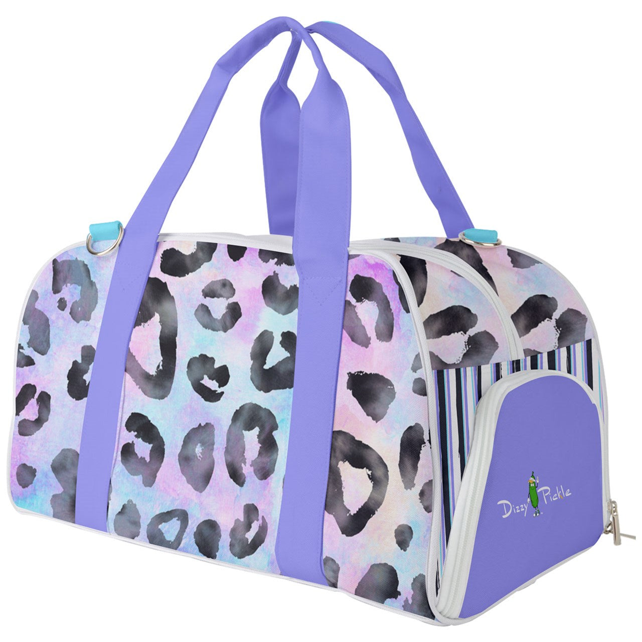 Dizzy Pickle Amber Pastel Kitty Pickleball Court Duffle Bag with Multi Straps