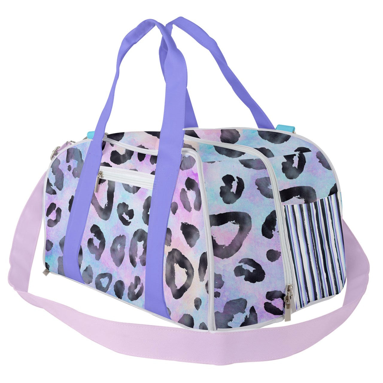 Dizzy Pickle Amber Pastel Kitty Pickleball Court Duffle Bag with Multi Straps