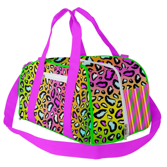 Dizzy Pickle Amber Rainbow Pickleball Court Duffle Bag with Multi Straps