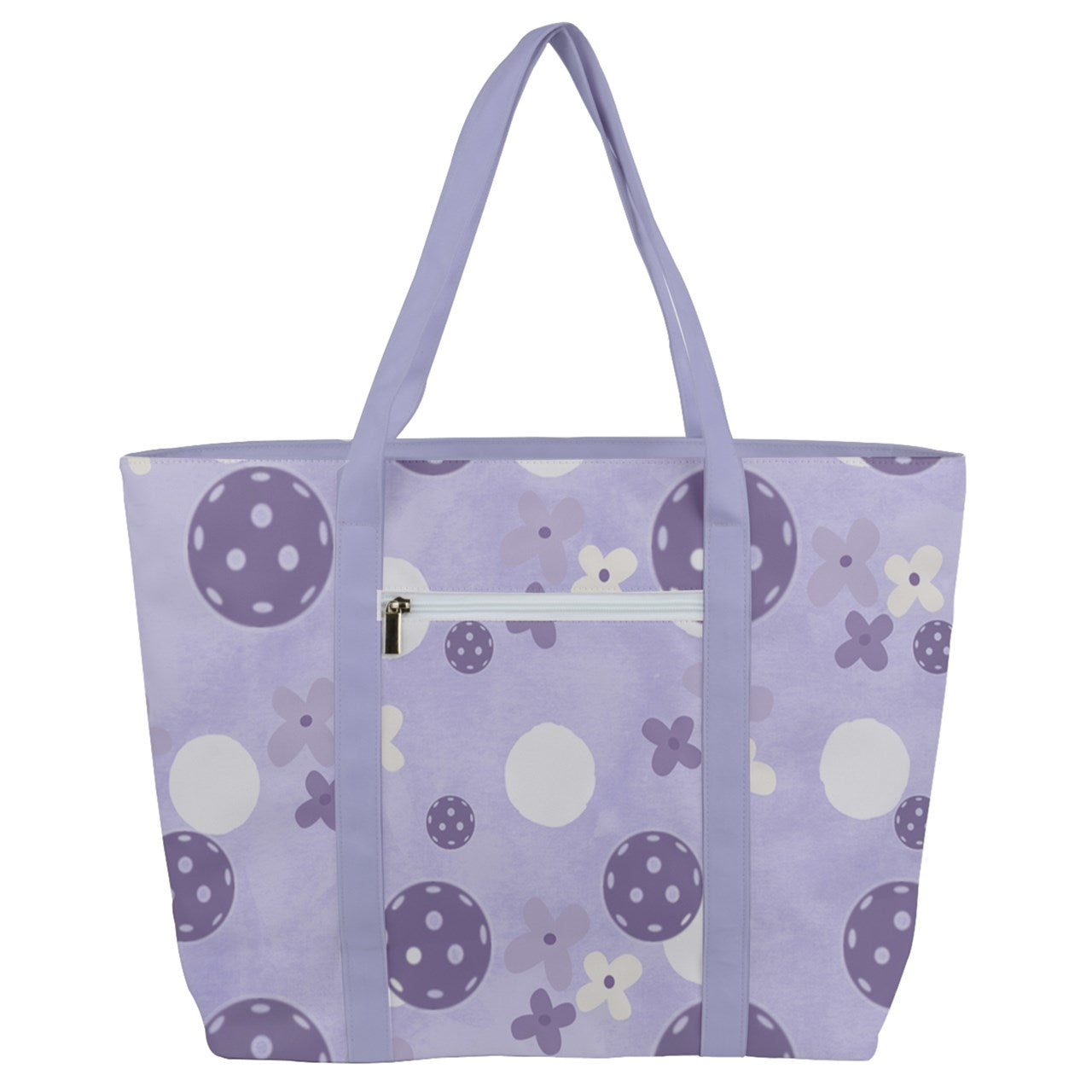 Dizzy Pickle Sophie Blooms & Balls Women's Pickleball Zip-Up Canvas Bag