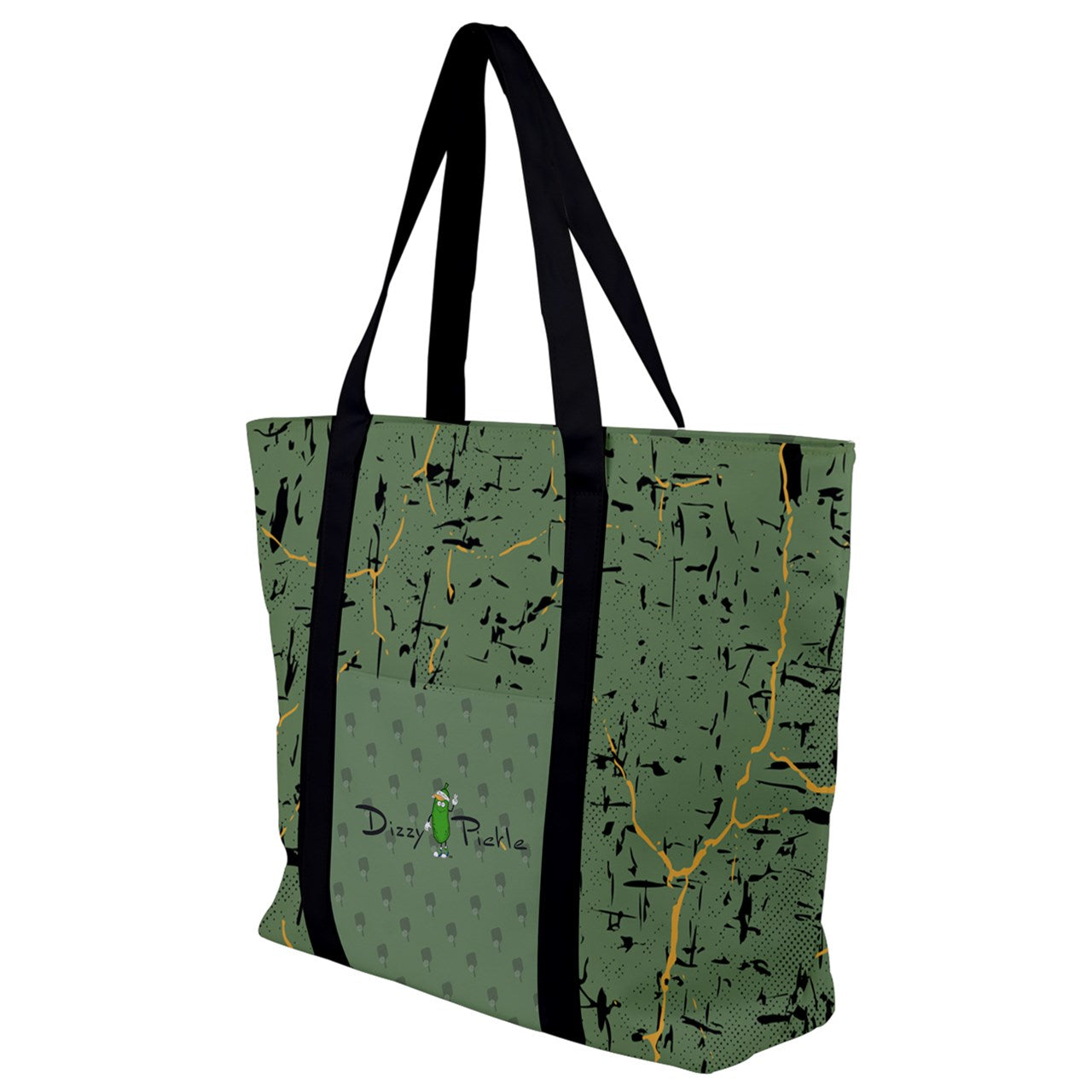 Dizzy Pickle Lynne Sage Women's Pickleball Zip-Up Canvas Bag