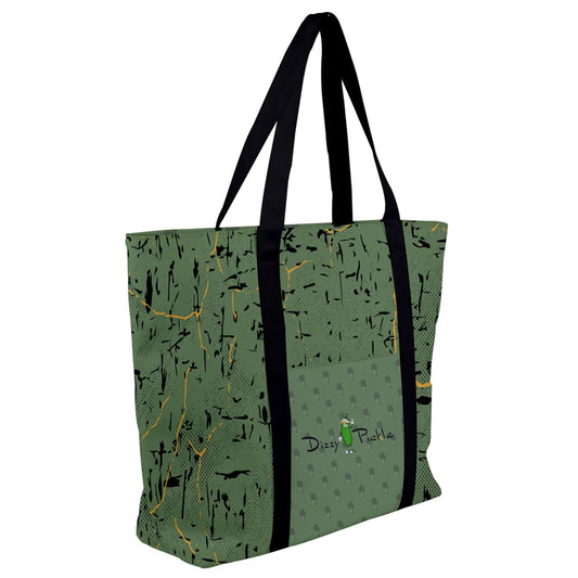 Dizzy Pickle Lynne Sage Women's Pickleball Zip-Up Canvas Bag