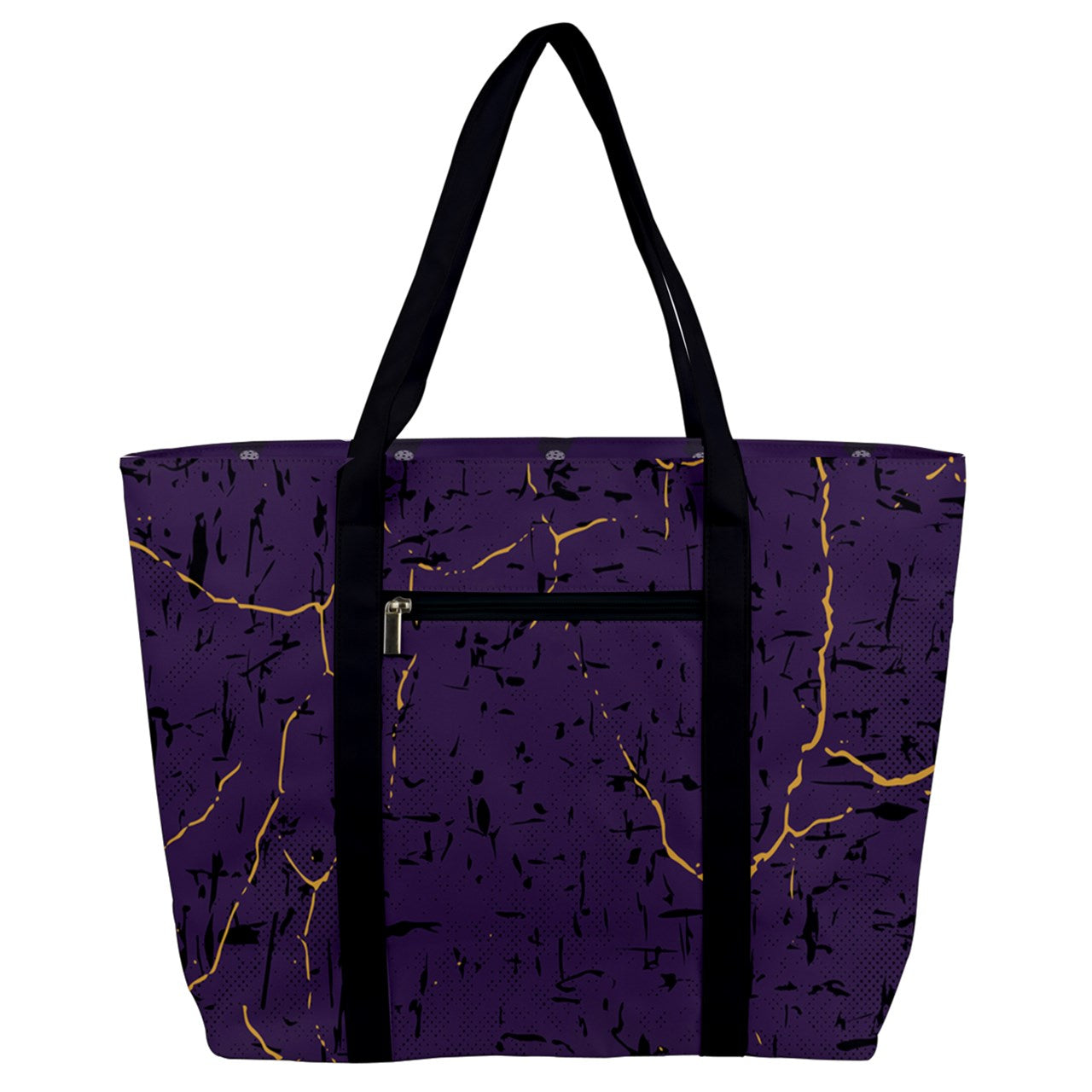 Dizzy Pickle Lynne Purple Women's Pickleball Zip-Up Canvas Bag