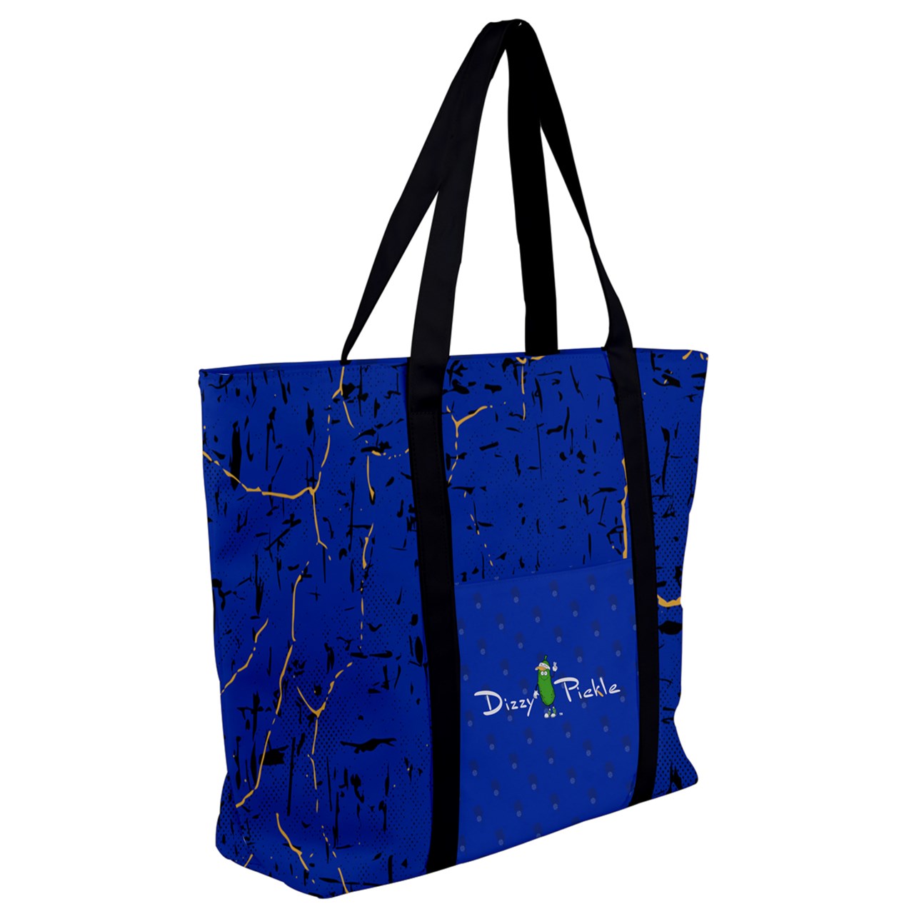 Dizzy Pickle Lynne Blue Women's Pickleball Zip-Up Canvas Bag