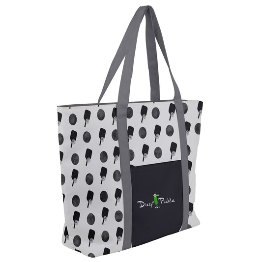 Dizzy Pickle Mary Mini Paddles Women's Pickleball Zip-Up Canvas Bag