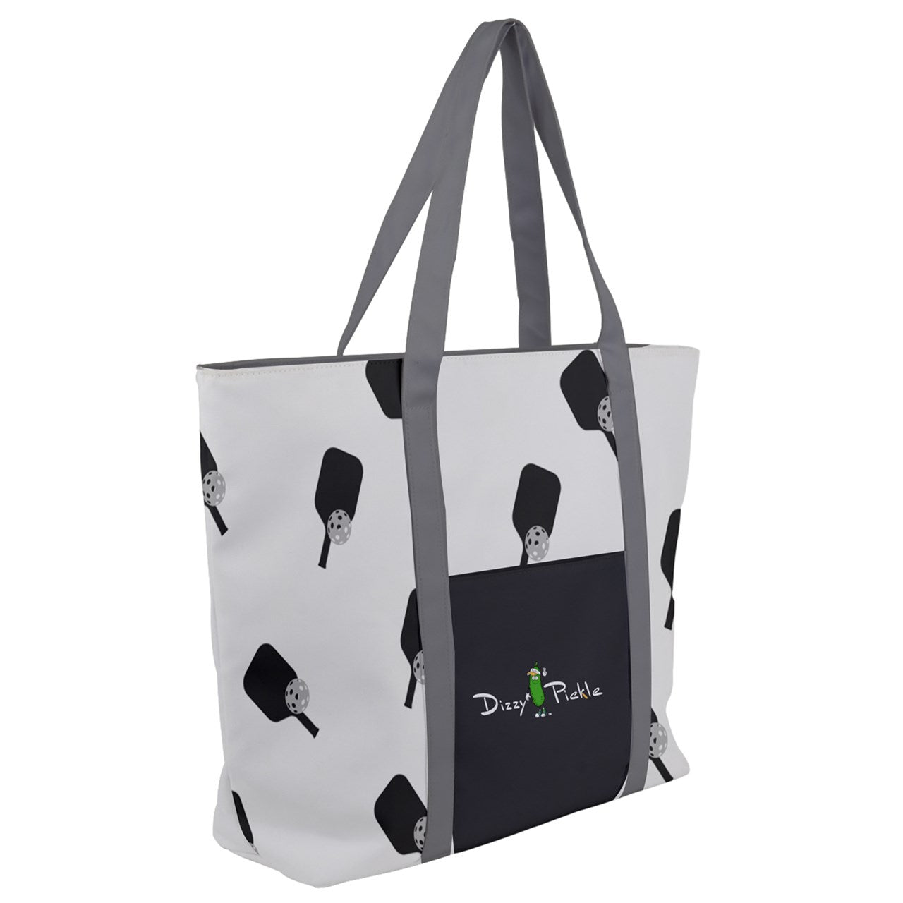 Dizzy Pickle Mary Paddles Women's Pickleball Zip-Up Canvas Bag