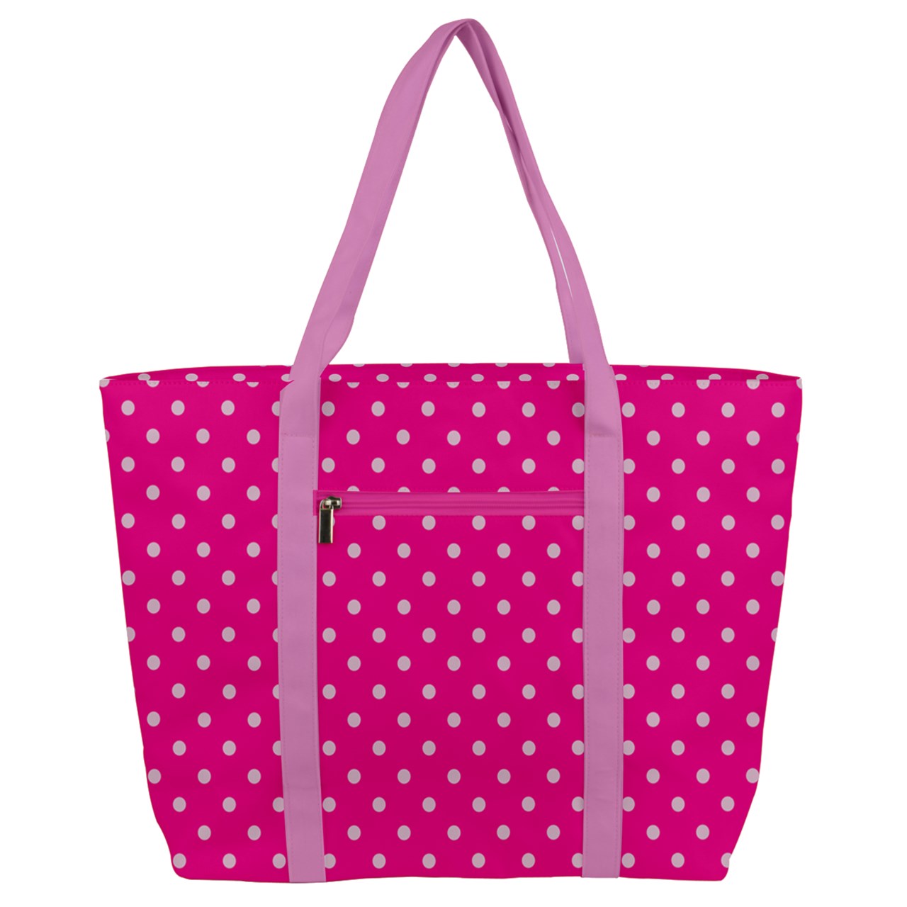 Dizzy Pickle Avery Polka Dots Women's Pickleball Zip-Up Canvas Bag