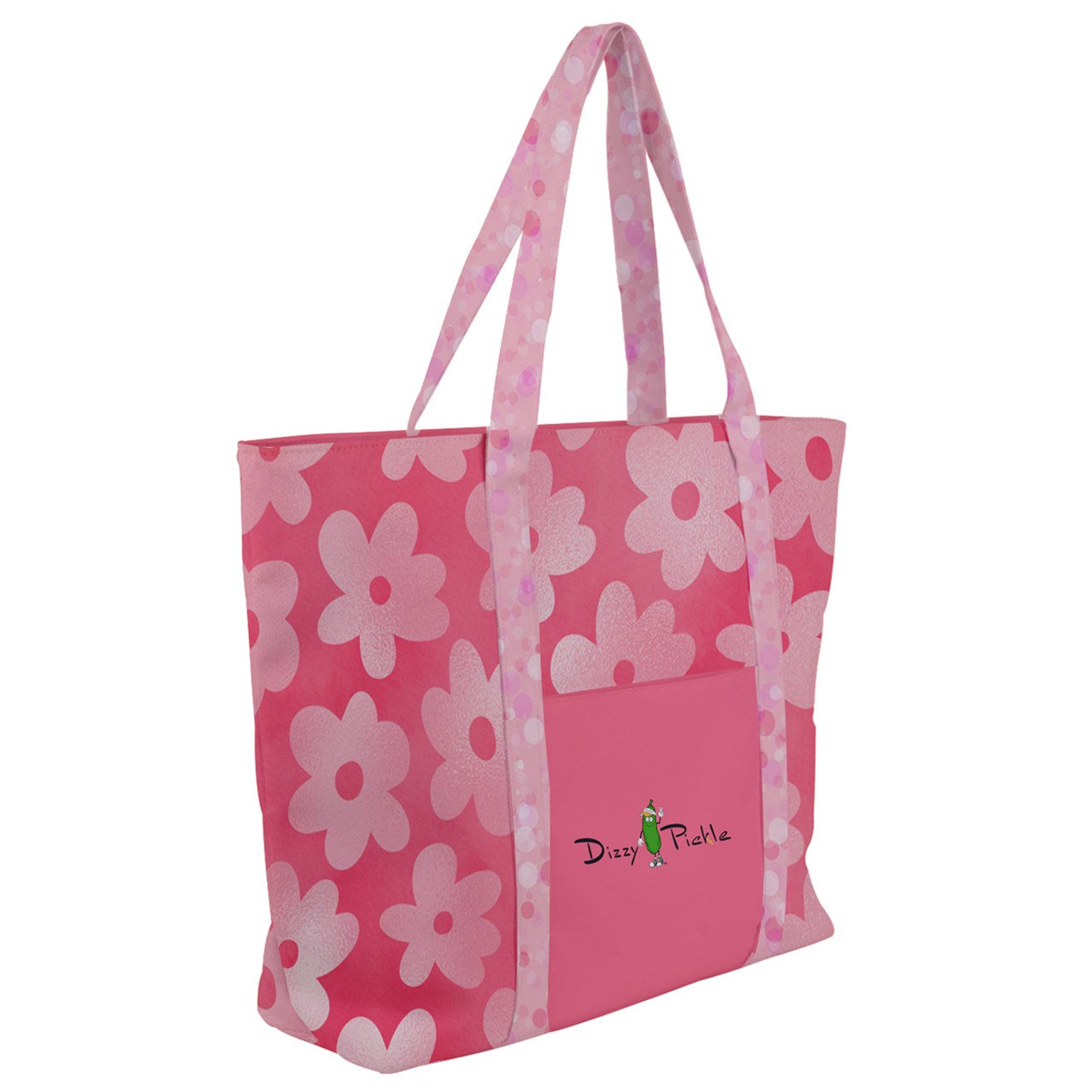 Dizzy Pickle Adleigh Blooms Women's Pickleball Zip-Up Canvas Bag