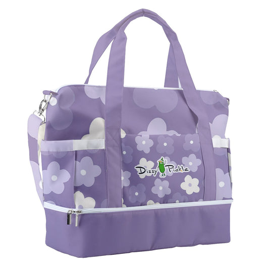 Dizzy Pickle Sophie Bouquet Pickleball Sports Court Shoulder Bag with Shoe Compartment