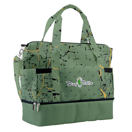 Dizzy Pickle Lynne Sage Pickleball Sports Court Shoulder Bag with Shoe Compartment