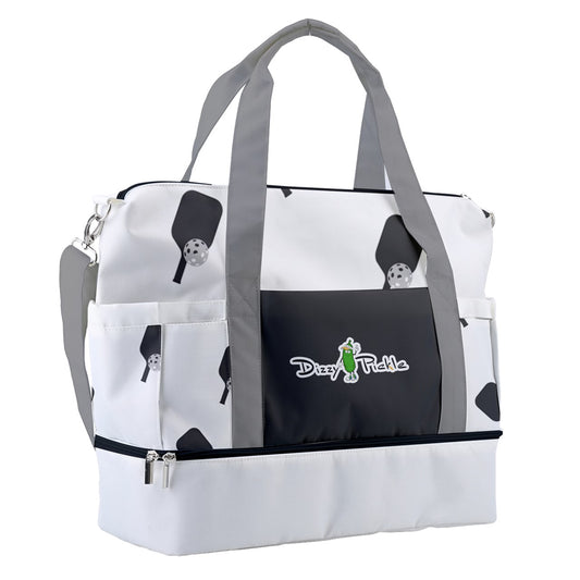 Dizzy Pickle Mary Paddles Pickleball Sports Court Shoulder Bag with Shoe Compartment