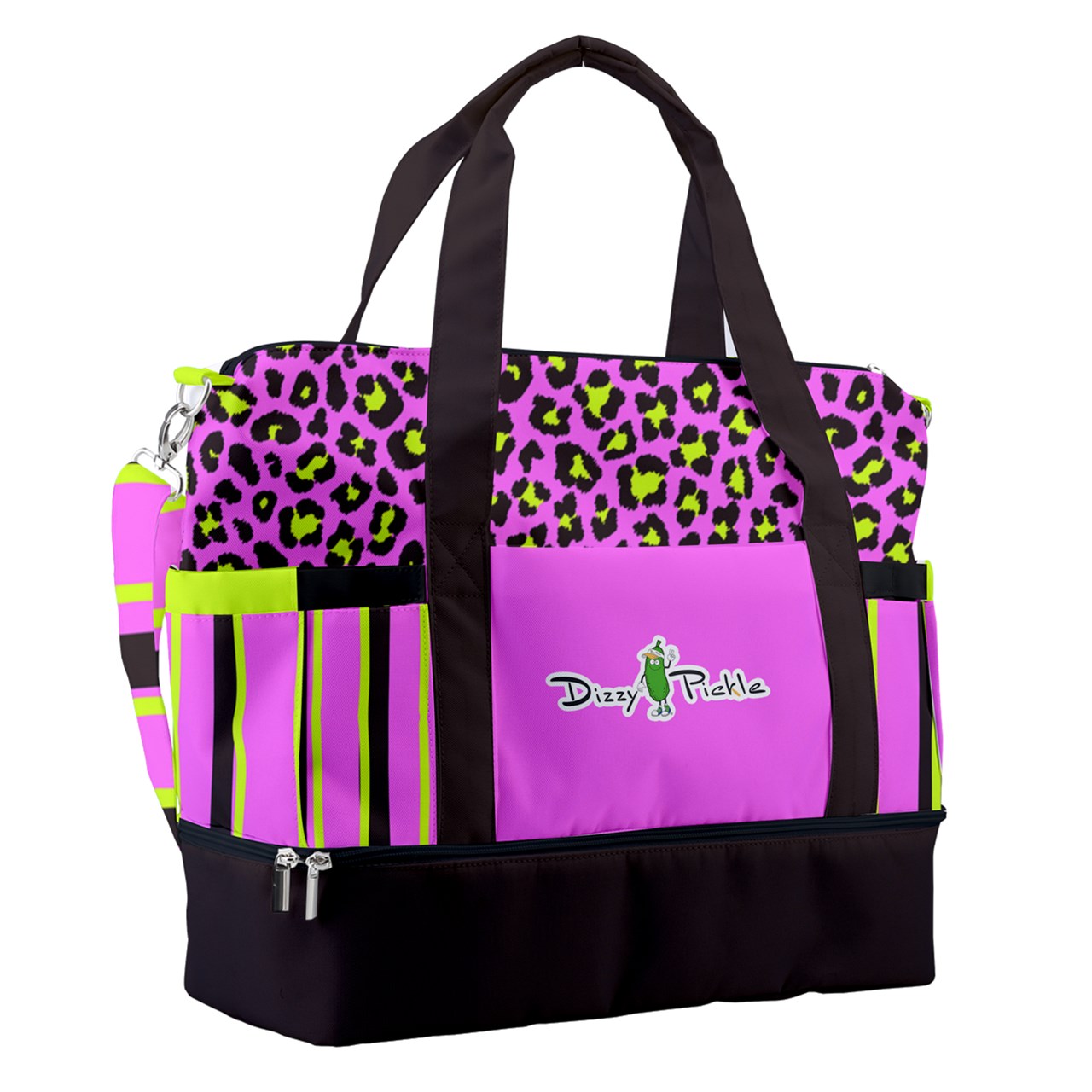 Dizzy Pickle Amber BPG Pickleball Sports Court Shoulder Bag with Shoe Compartment