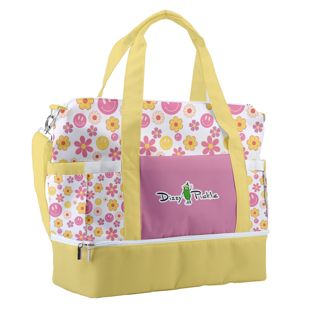 Dizzy Pickle Joy Pickleball Sports Court Shoulder Bag with Shoe Compartment