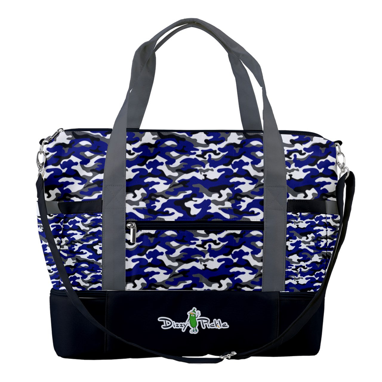 Dizzy Pickle Jan Royal Blue Pickleball Sports Court Shoulder Bag with Shoe Compartment