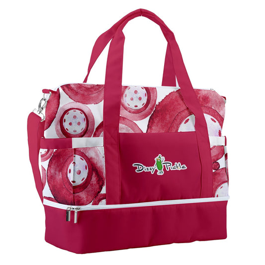 Dizzy Pickle Heidi RW Pickleball Sports Court Shoulder Bag with Shoe Compartment