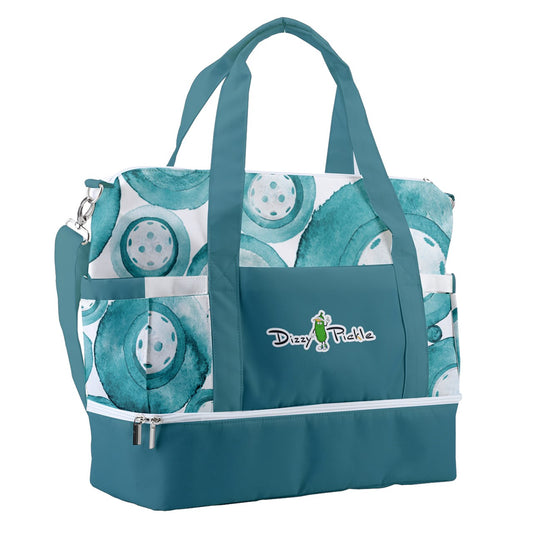 Dizzy Pickle Heidi TW Pickleball Sports Court Shoulder Bag with Shoe Compartment