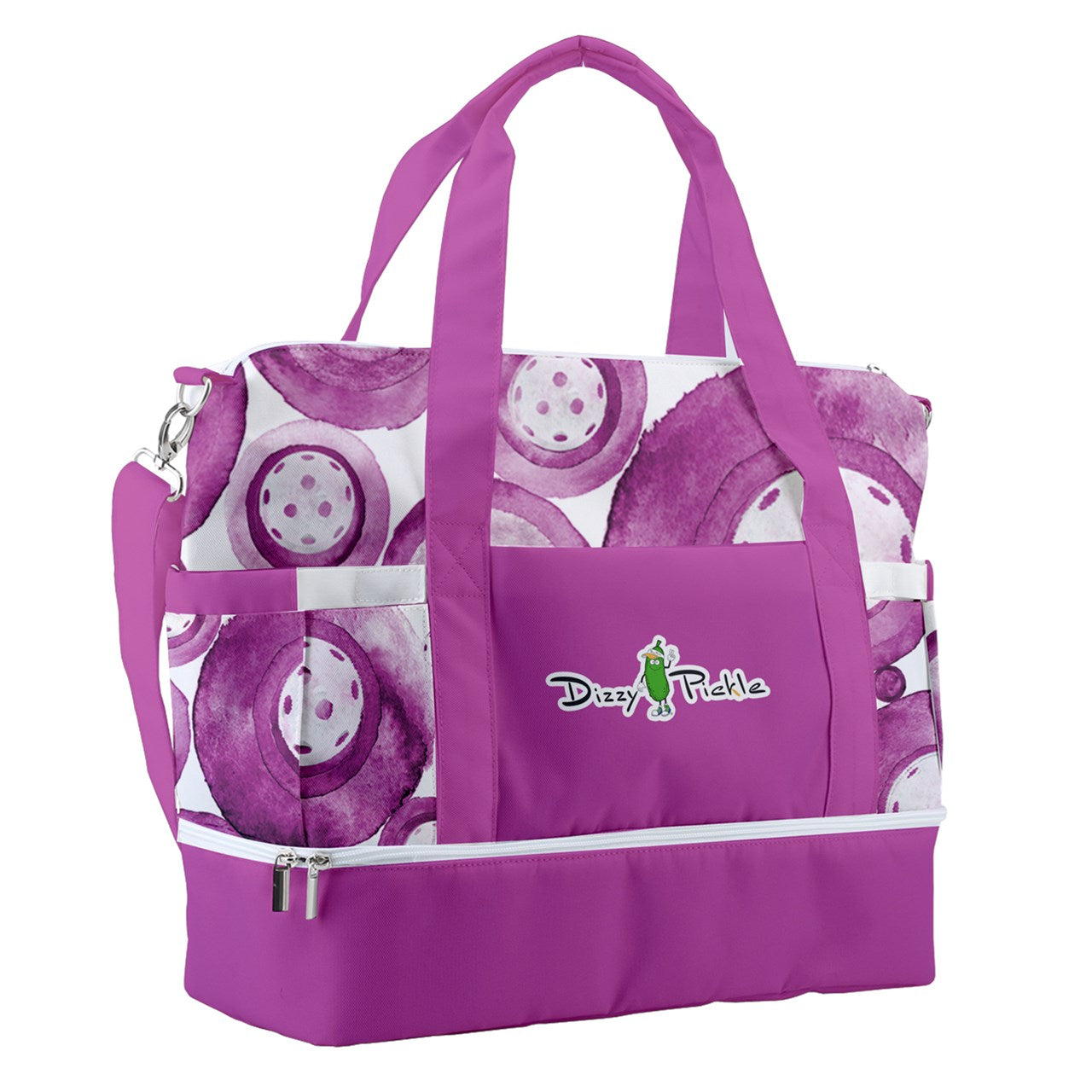 Dizzy Pickle Heidi MW Pickleball Sports Court Shoulder Bag with Shoe Compartment