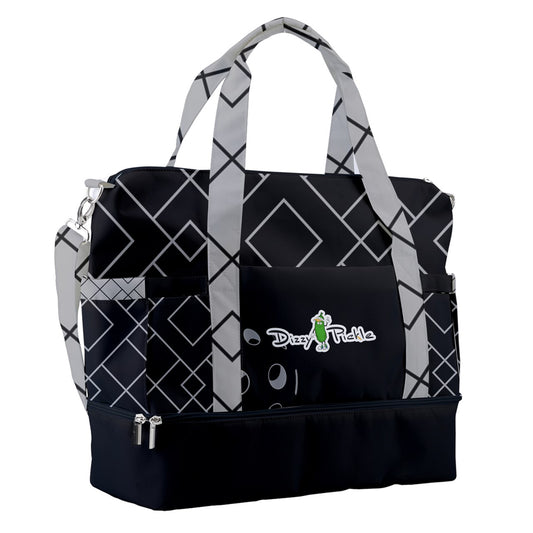 Dizzy Pickle Lisa BG Pickleball Sports Court Shoulder Bag with Shoe Compartment