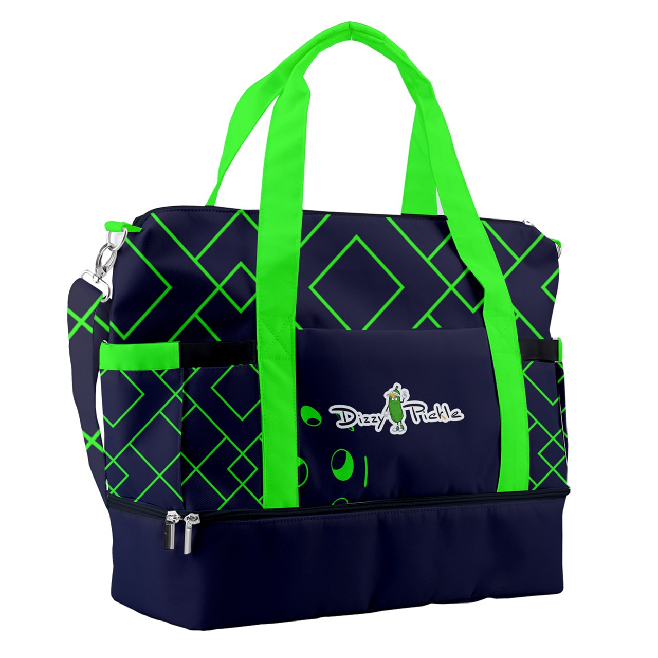 Dizzy Pickle Lisa NBG Pickleball Sports Court Shoulder Bag with Shoe Compartment