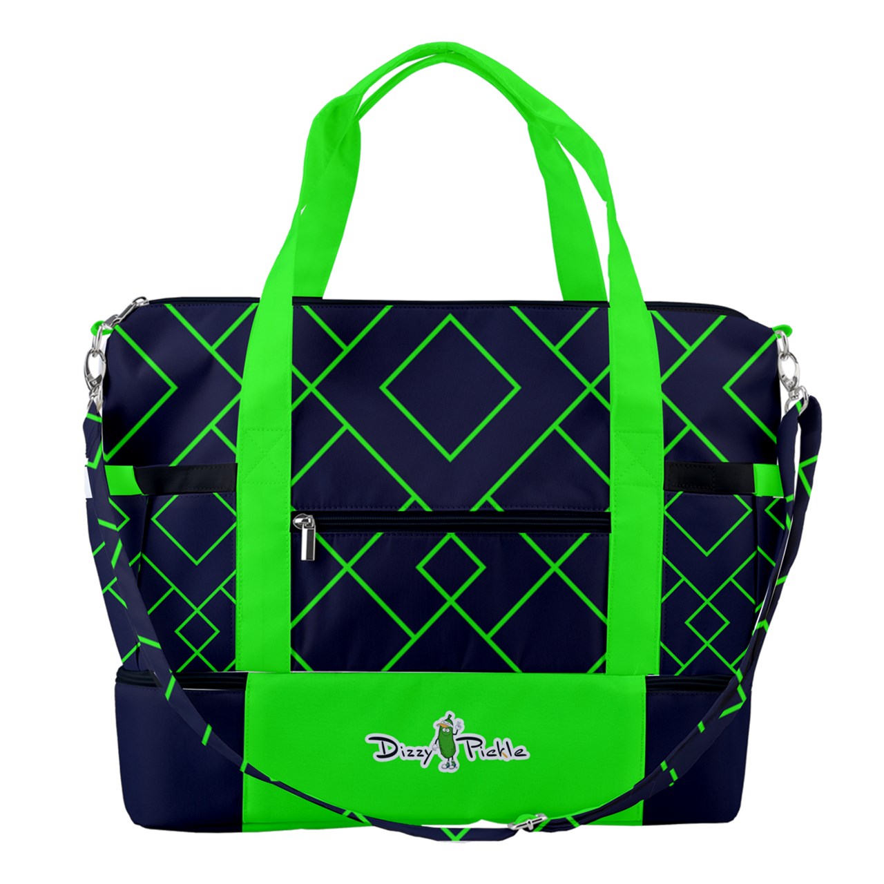 Dizzy Pickle Lisa NBG Pickleball Sports Court Shoulder Bag with Shoe Compartment