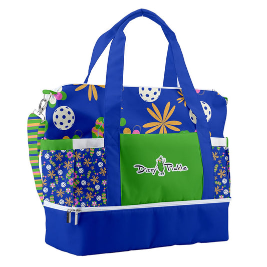 Dizzy Pickle Rita Pickleball Sports Court Shoulder Bag with Shoe Compartment