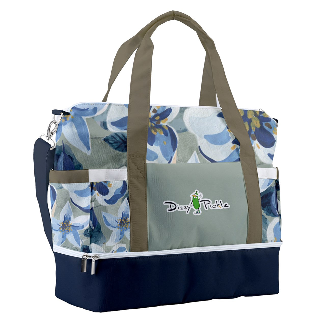 Dizzy Pickle Ruby Pickleball Sports Court Shoulder Bag with Shoe Compartment