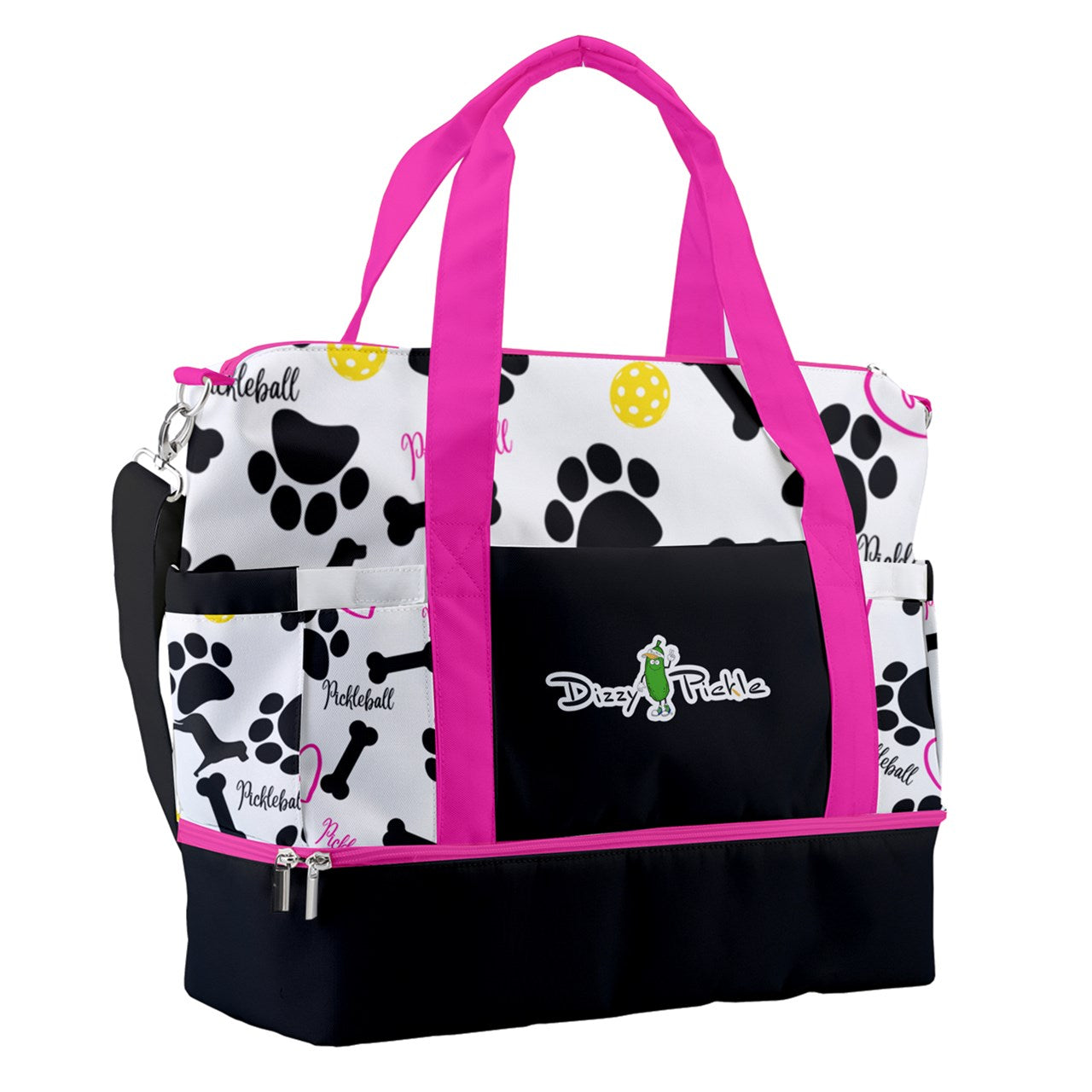 Dizzy Pickle Millie Pickleball Sports Court Shoulder Bag with Shoe Compartment