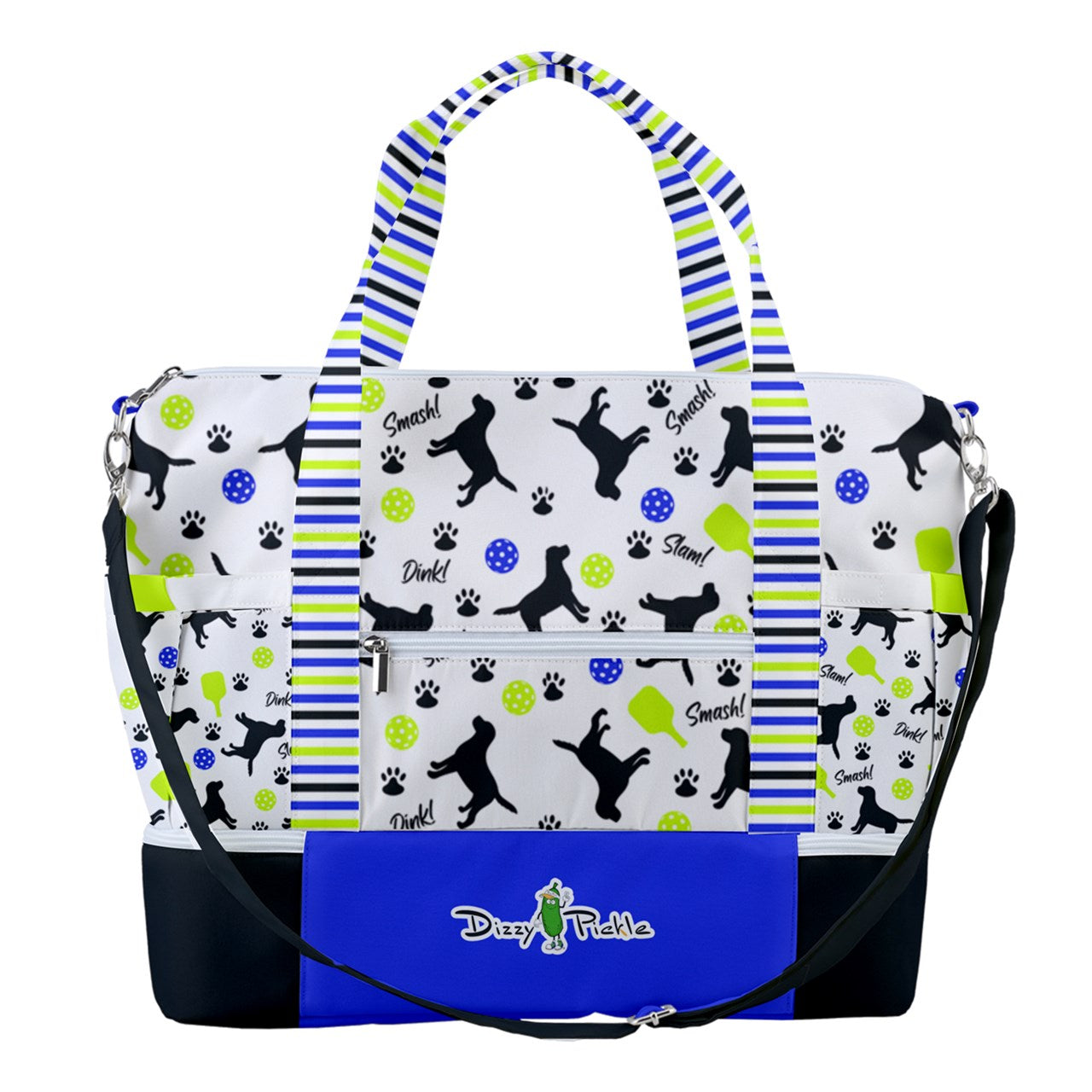 Dizzy Pickle Connie Pickleball Sports Court Shoulder Bag with Shoe Compartment