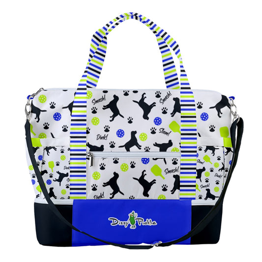 Dizzy Pickle Connie Pickleball Sports Court Shoulder Bag with Shoe Compartment