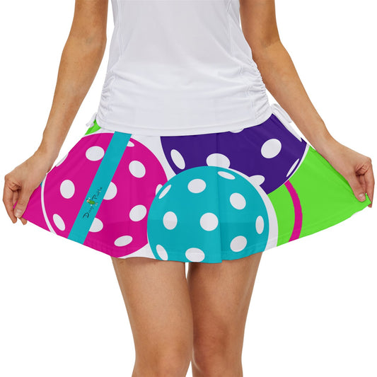 Dizzy Pickle Diana Women's Pickleball Court Skorts with Inner Shorts