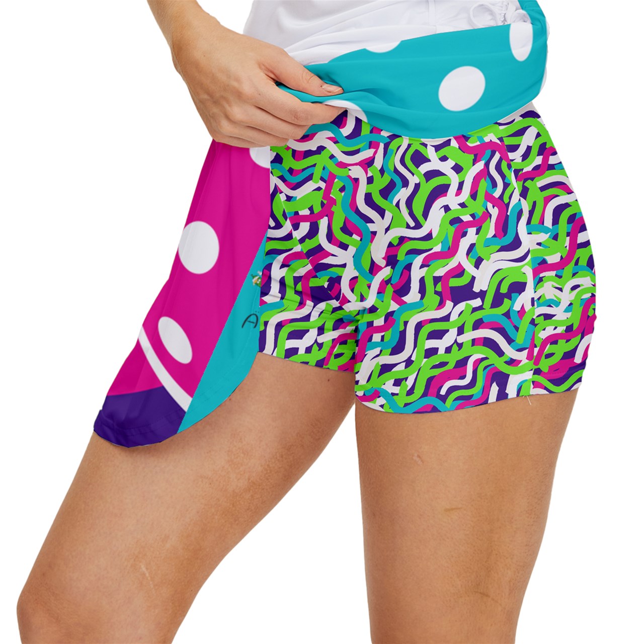 Dizzy Pickle Diana Women's Pickleball Court Skorts with Inner Shorts