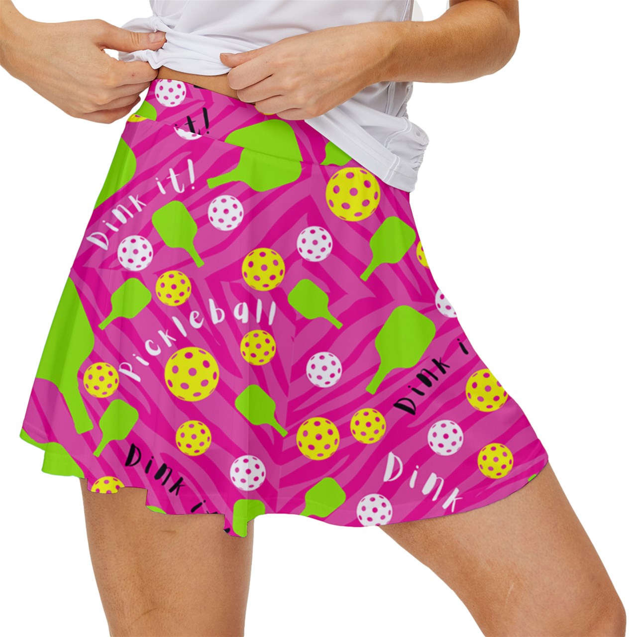 Dizzy Pickle Dinking Diva PG Women's Pickleball Court Skorts with Inner Shorts