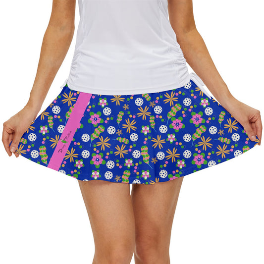 Dizzy Pickle Rita 15"  Women's Pickleball Court Skorts with Inner Shorts