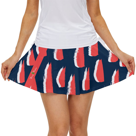 Dizzy Pickle Van Drips 15"  Women's Pickleball Court Skorts with Inner Shorts