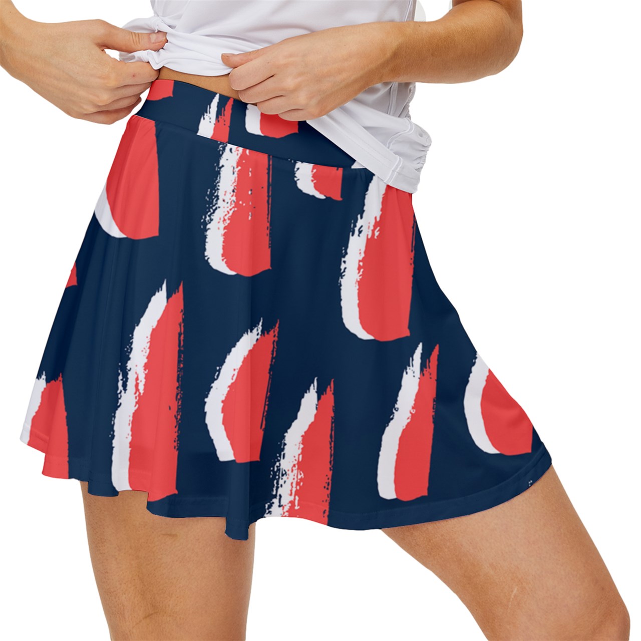 Dizzy Pickle Van Drips 15"  Women's Pickleball Court Skorts with Inner Shorts