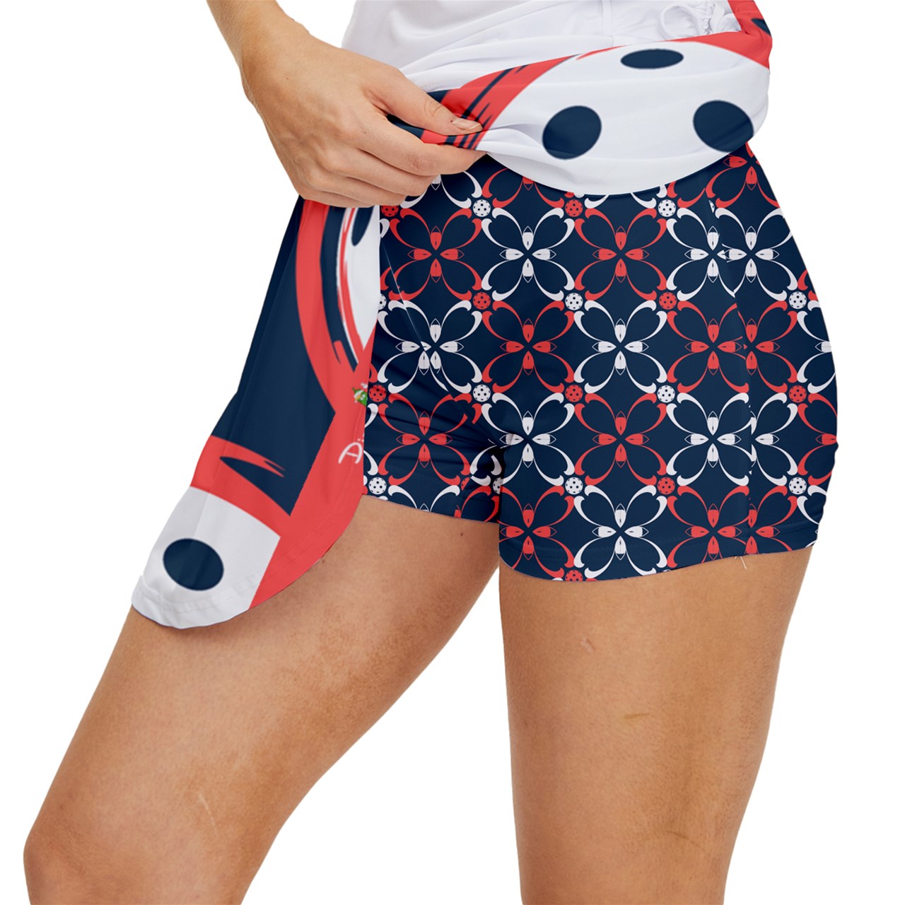 Dizzy Pickle Van 15"  Women's Pickleball Court Skorts with Inner Shorts