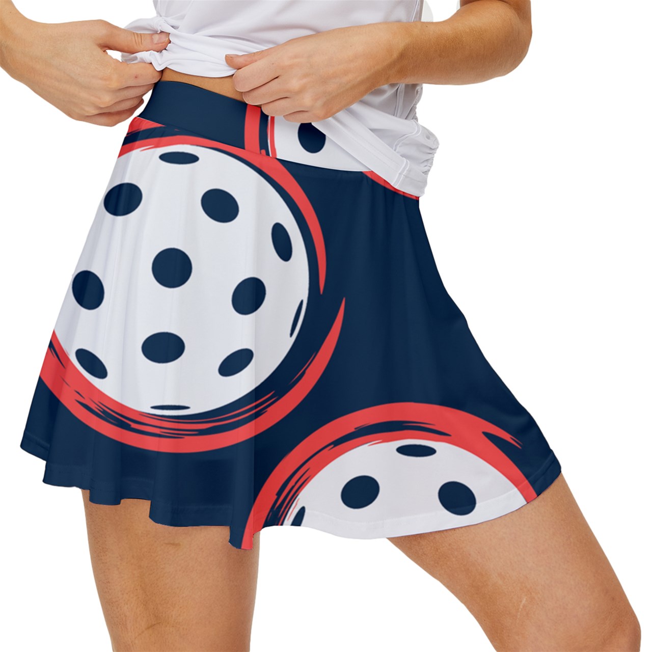 Dizzy Pickle Van 15"  Women's Pickleball Court Skorts with Inner Shorts