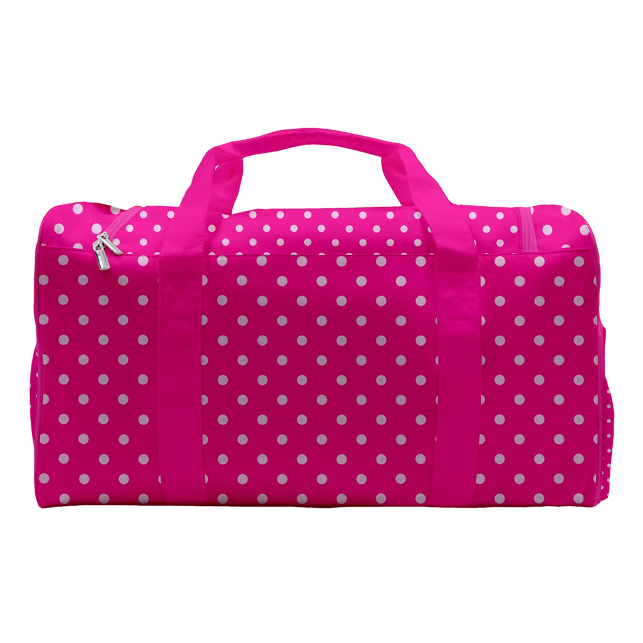 Dizzy Pickle Avery Polka Dots Pickleball Sports Gym Duffle Bag with Shoe Compartment