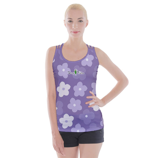 Dizzy Pickle Sophie Bouquet Women's Pickleball Criss Cross Back Tank Top