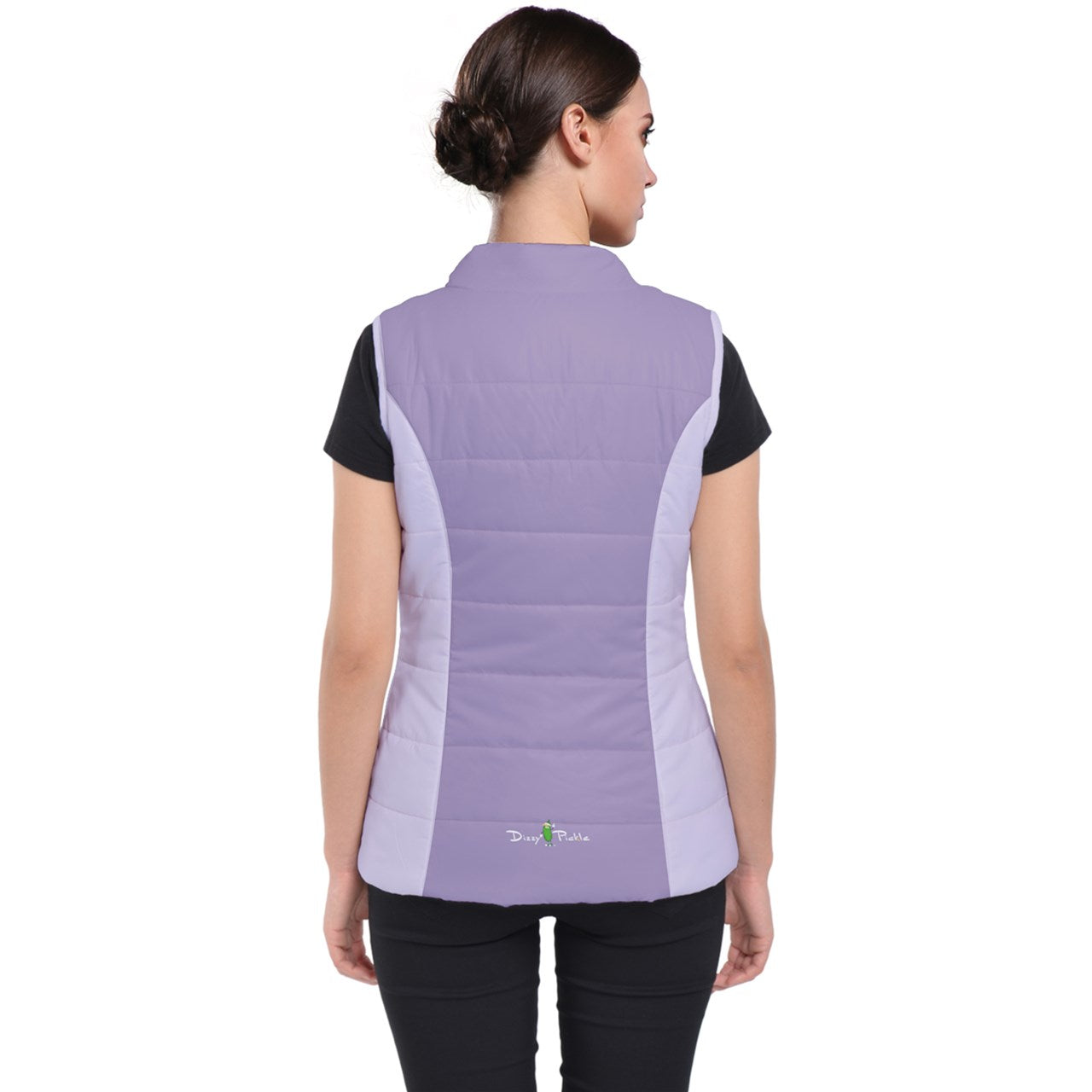 Dizzy Pickle Sophie Bouquet Women's Active Pickleball Puffer Vest with Pockets