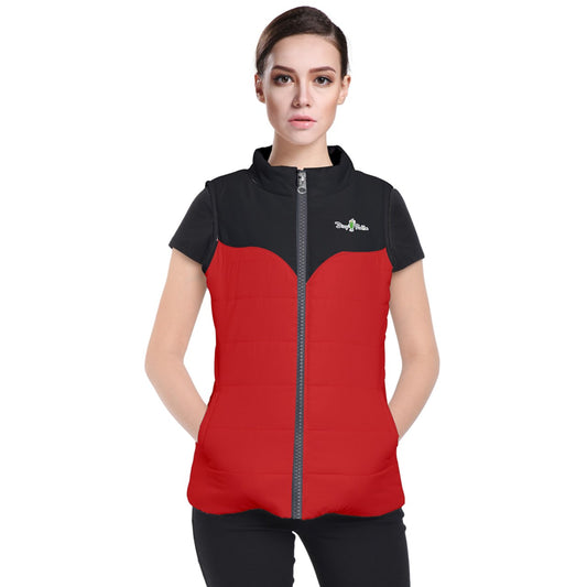 Dizzy Pickle DZY P Classic RB Women's Active Pickleball Puffer Vest with Pockets