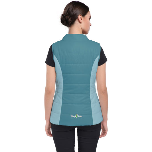 Dizzy Pickle Heidi TW Women's Active Pickleball Puffer Vest with Pockets