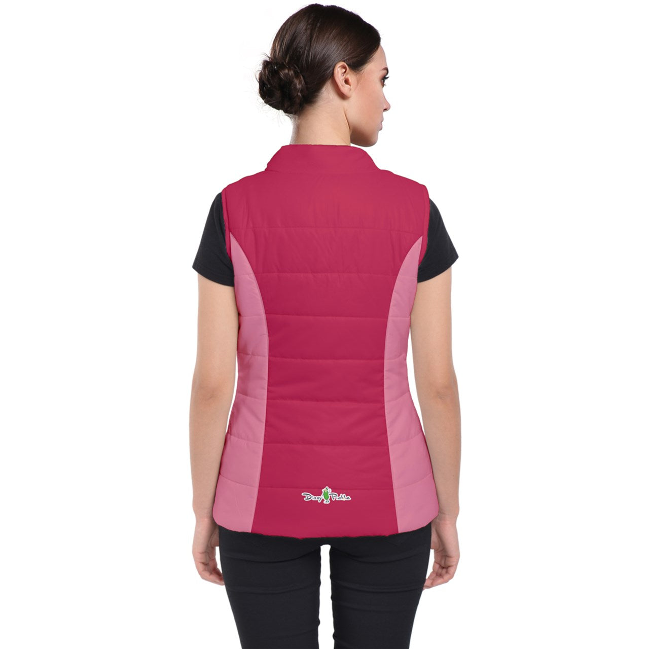 Dizzy Pickle Heidi RW Women's Active Pickleball Puffer Vest with Pockets