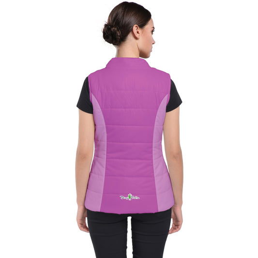 Dizzy Pickle Heidi MW Women's Active Pickleball Puffer Vest with Pockets