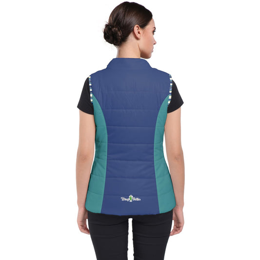 Dizzy Pickle Anne NBG Women's Active Pickleball Puffer Vest with Pockets