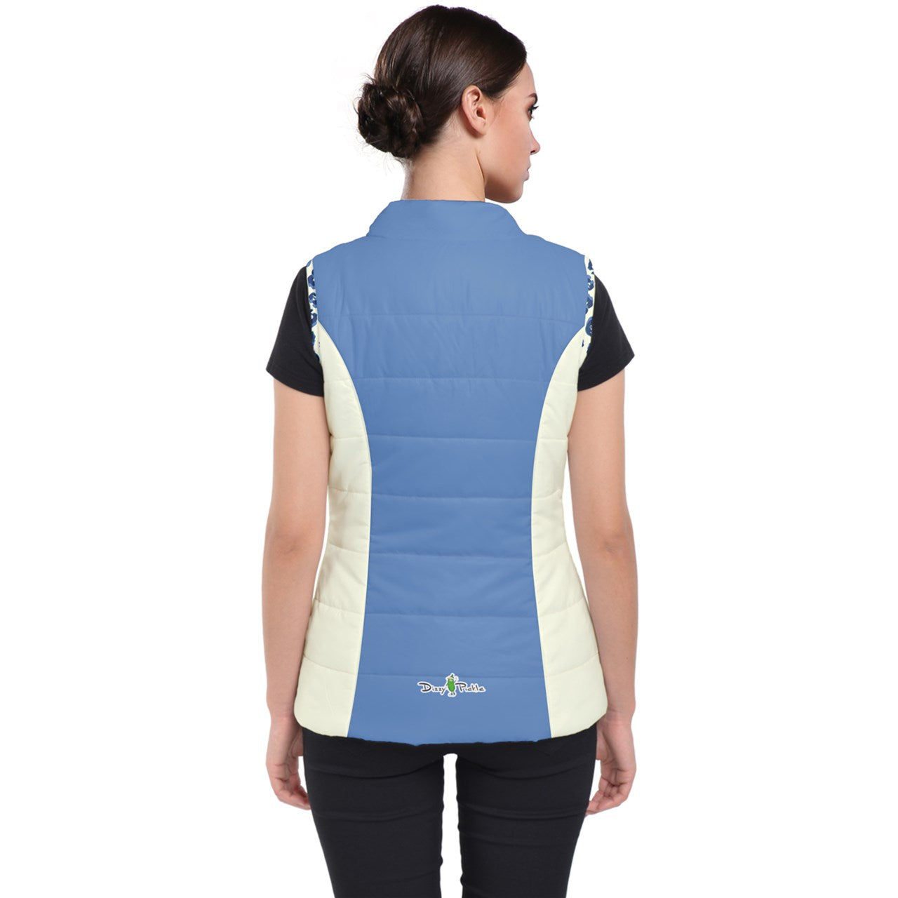 Dizzy Pickle Anne BC Women's Active Pickleball Puffer Vest with Pockets