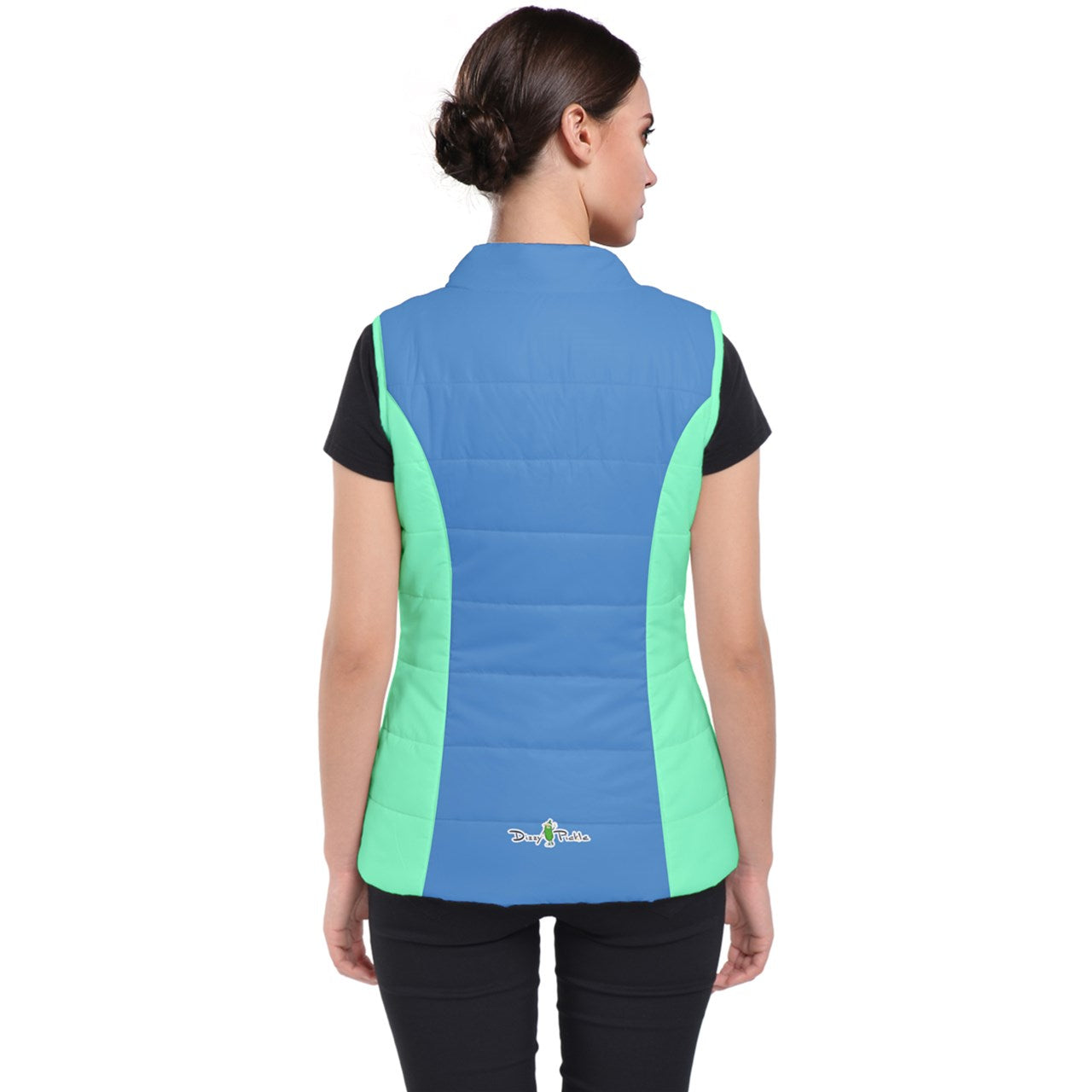 Dizzy Pickle DZY P Classic CBM Women's Active Pickleball Puffer Vest with Pockets