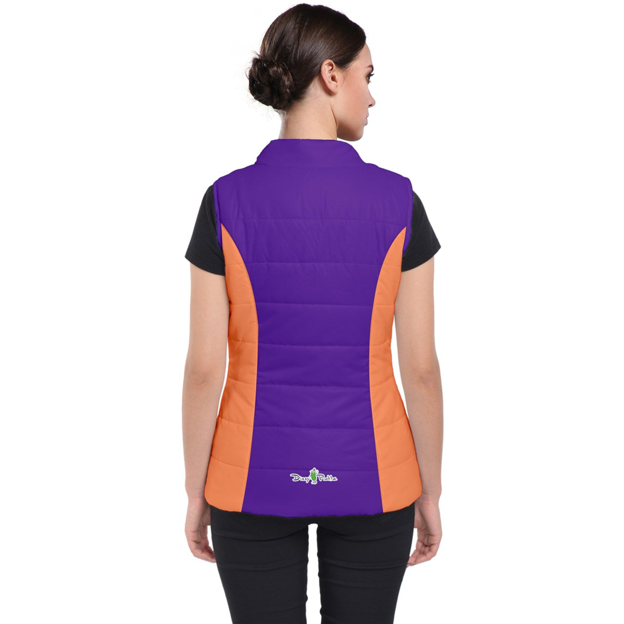 Dizzy Pickle DZY P Classic OP Women's Active Pickleball Puffer Vest with Pockets