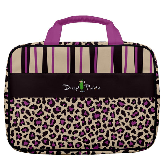 Dizzy Pickle Amber BPB Women's Pickleball Travel Toiletry Bag with Hanging Hook